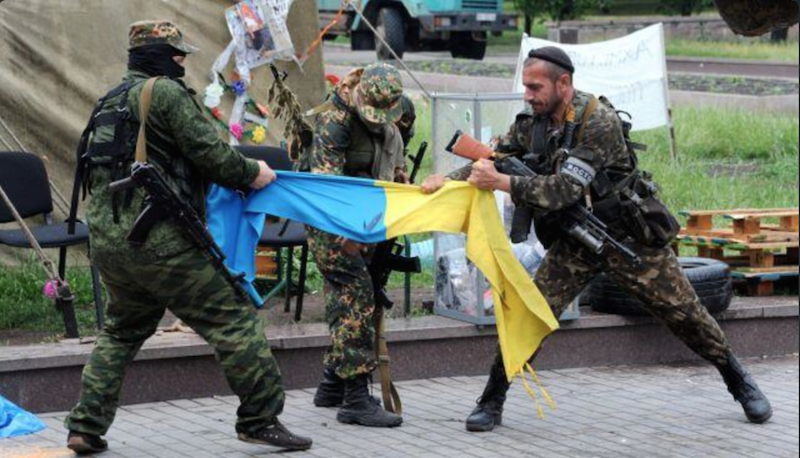 Около 8 тысяч украинских военных перешли на сторону ополченцев