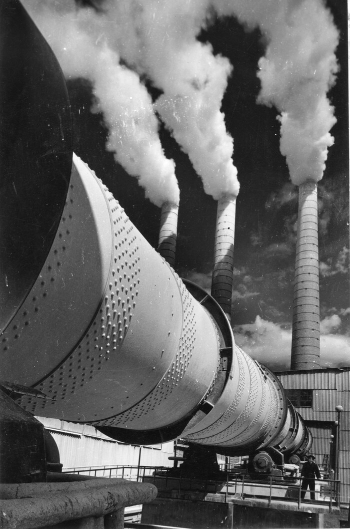 8. «Цементный завод», 1954 год