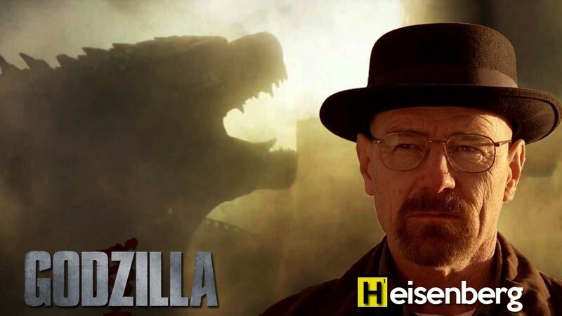 Godzilla vs Walter White \ Годзилла против Уолтера Уайта