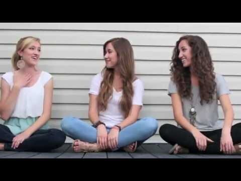 Три милых девушки круто поют Бейонсе 