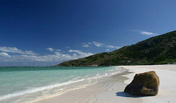 2. Кокосовый пляж на острове Лизард, Австралия.