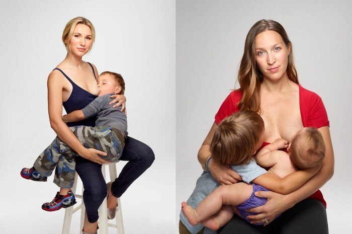 Фотография мамы и ее 3-летнего сына вызвали неоднозначную реакцию