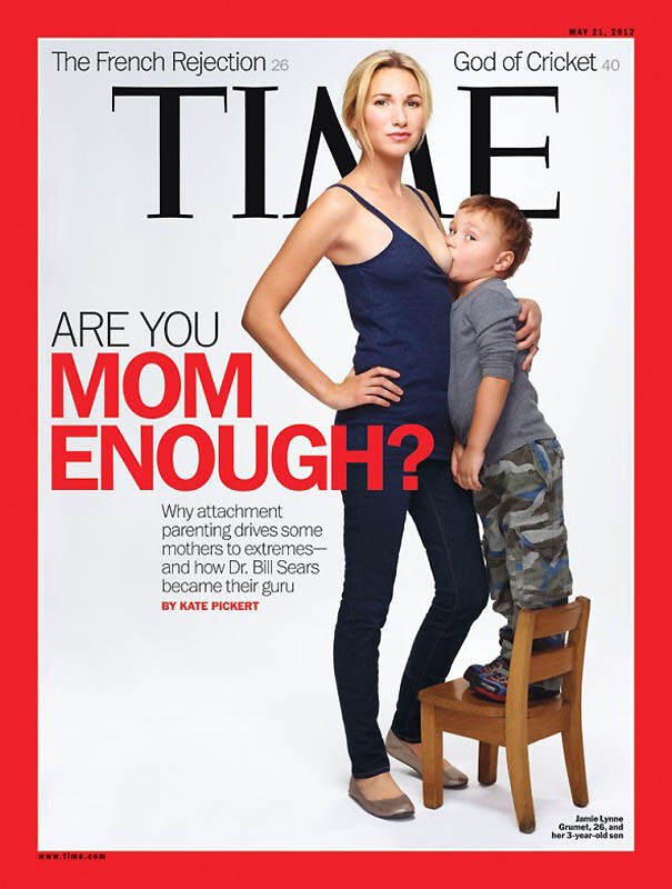 Фотография мамы и ее 3-летнего сына вызвали неоднозначную реакцию