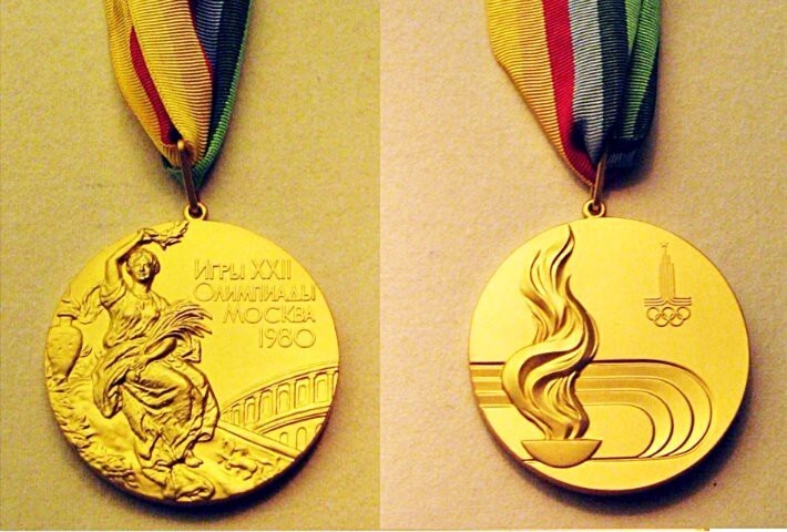 15.	Медали Олимпиады-80