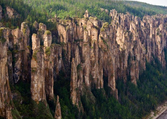 Ленские столбы, Якутия  