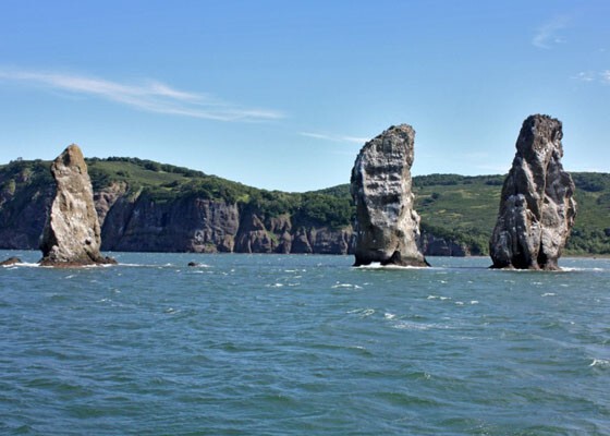 Авачинская бухта, Камчатский край  