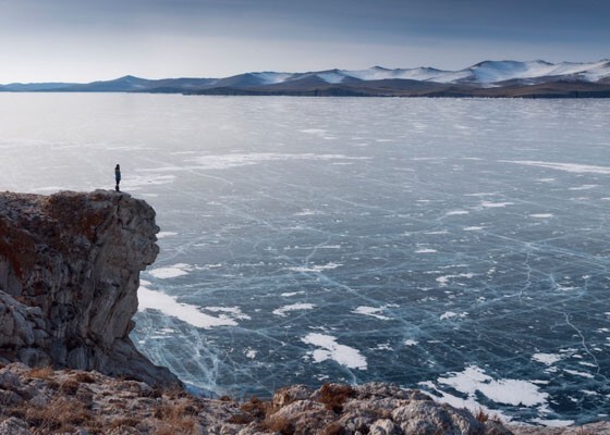 Озеро Байкал, Восточная Сибирь  