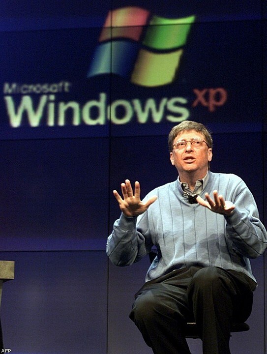 Горячий привет от Microsoft пользователям Windows XP