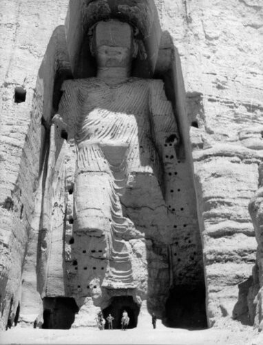 8. Бамианские статуи Будды, Афганистан.