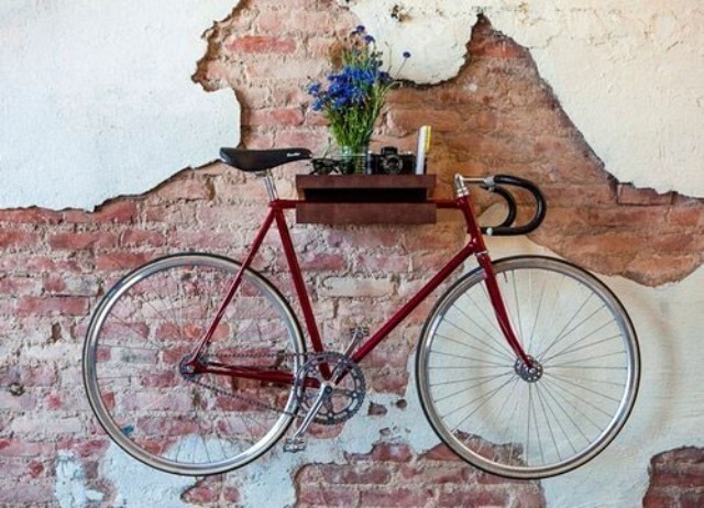  Как хранить ваш велосипед. несколько отличных идей!  