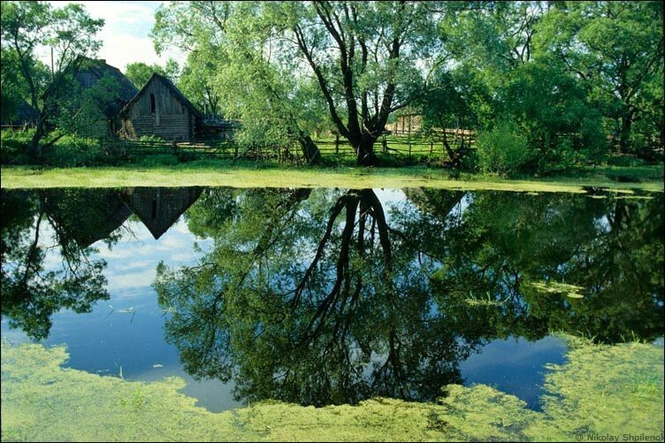 Деревня, в которой остановилось время