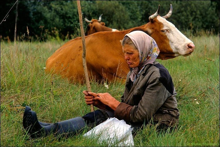 Деревня, в которой остановилось время