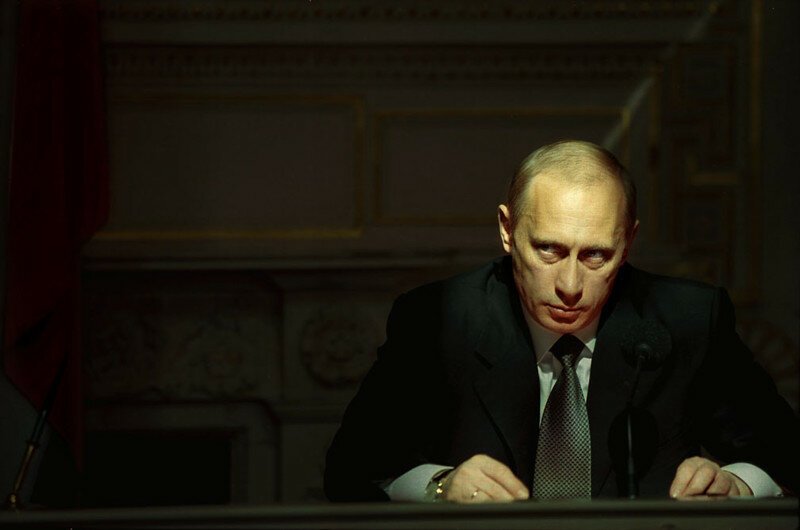 Путин Владимир Владимирович