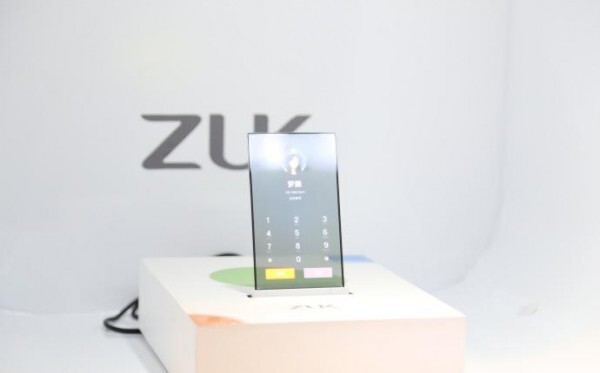 Cмартфон с прозрачным экраном