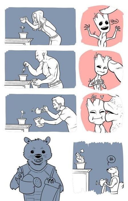 Смешные комиксы