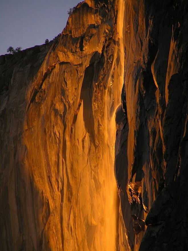 Огненная вода Хорстейла в Йосемити