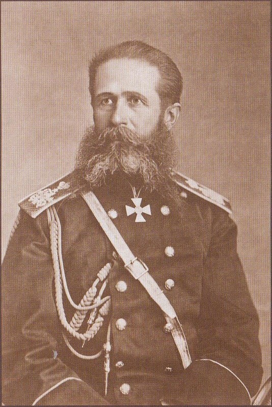Ф. Душек. Генерал И. В. Гурко, Горна Студена, сентябрь 1877: