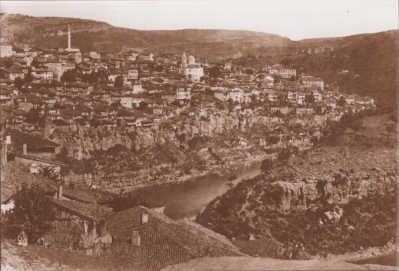 А. Д. Иванов. Вид на Тырново, июнь 1877: