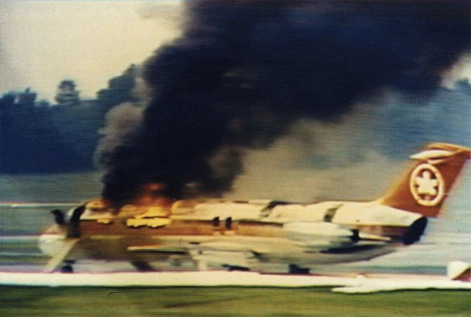 Air Canada 797. Год аварии: 1983