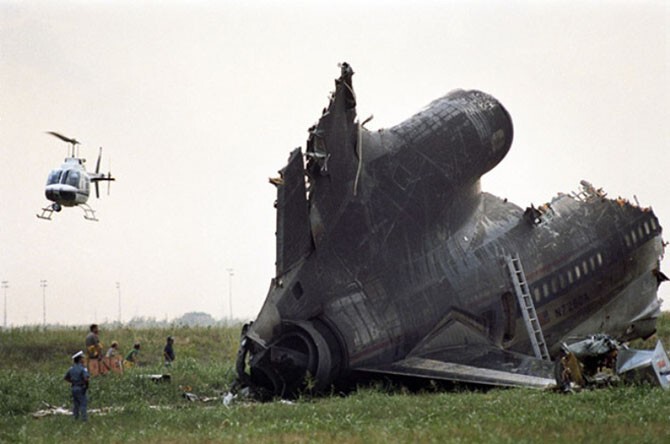 191 Delta Air. Год аварии: 1985