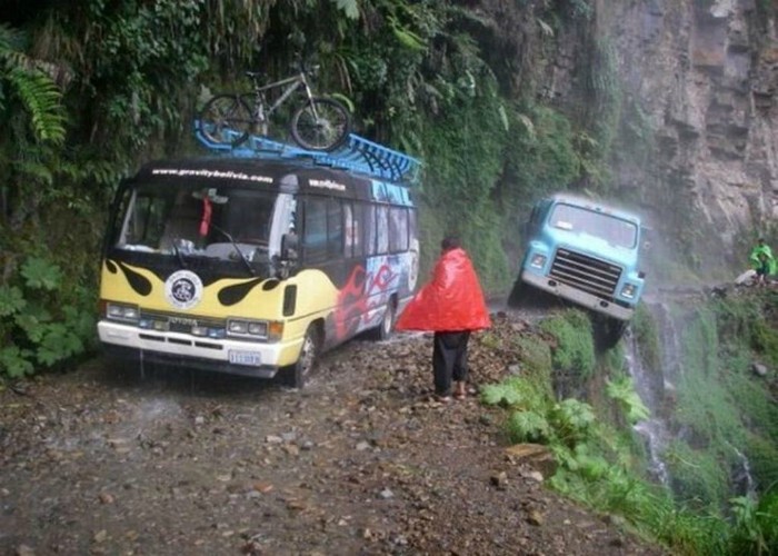 1. South Yungas Road
