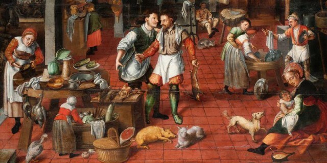 Средневековье: столовые премудрости и этикет