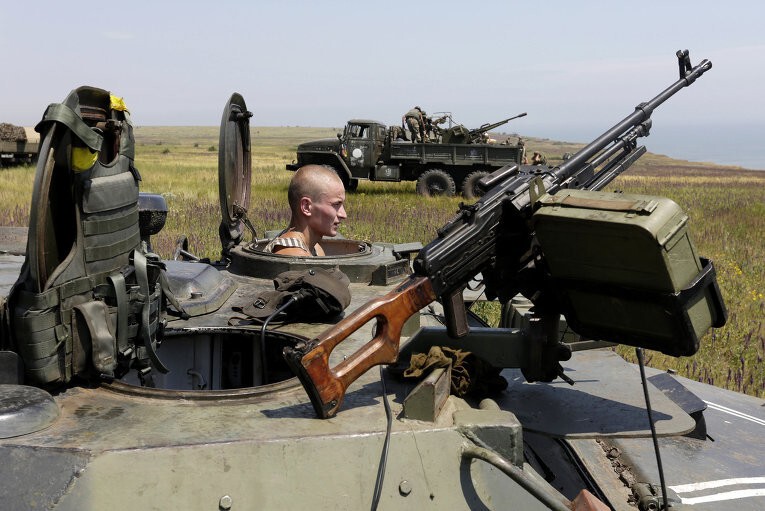 Полковник ВСУ: желающих воевать за Украину добровольно не осталось