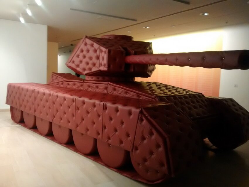 Кожаный танк