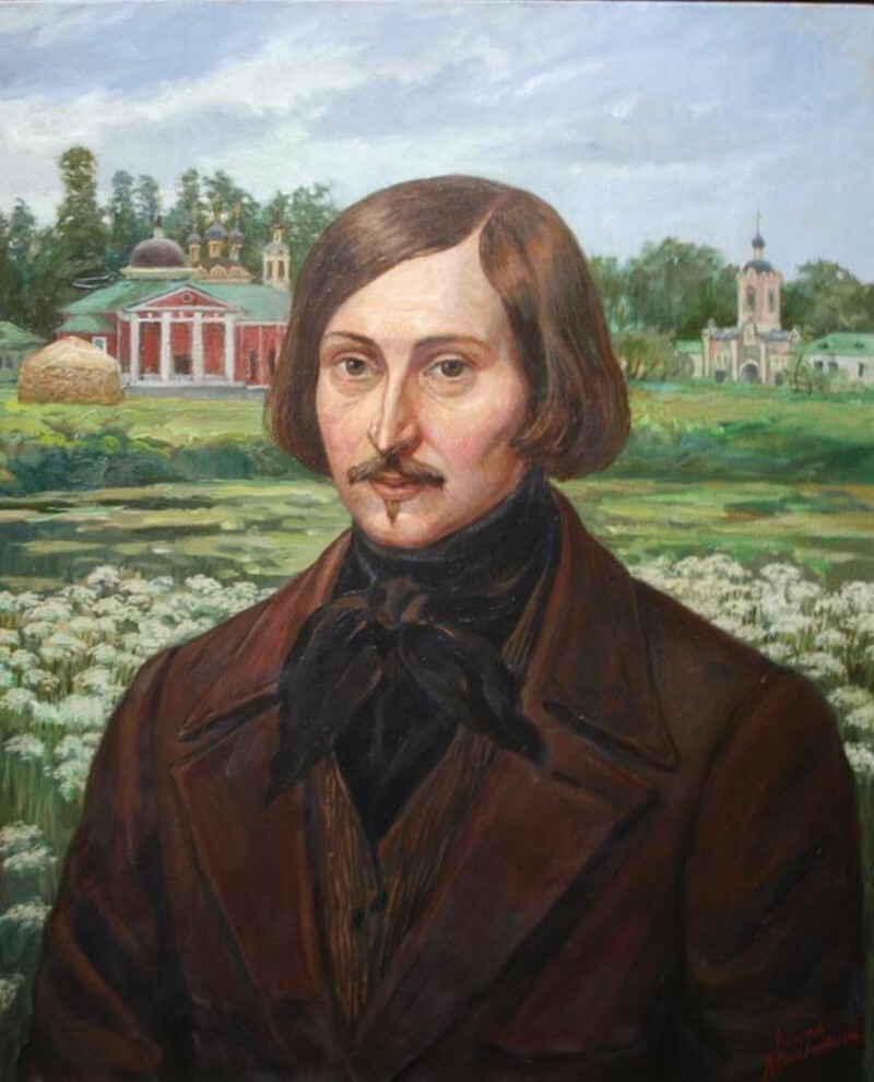 7. Пациент №7. Николай Васильевич Гоголь (1809-1852), русский писатель.