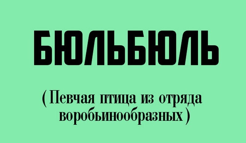 Странные слова, которые и правда есть в русском языке