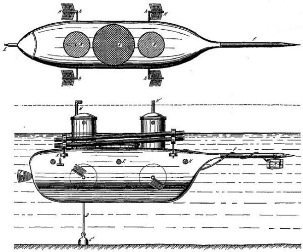 Подводная лодка Шильдера