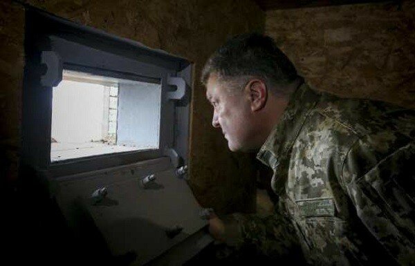 Порошенко скоро посетит Крым с рабочим визитом