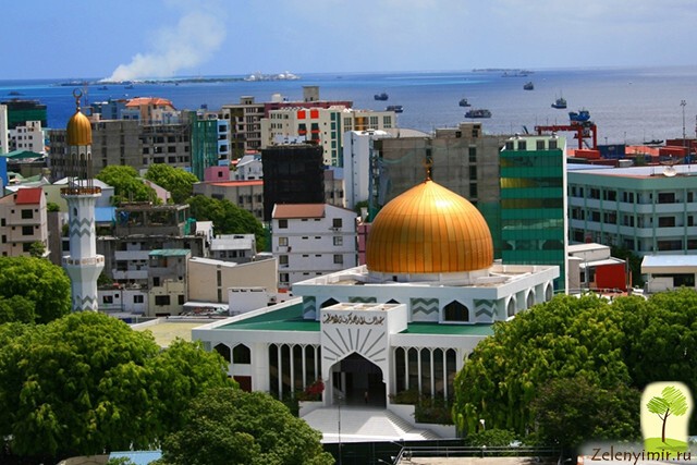 Мечеть Великой Пятницы в Мале — исламский центр на Мальдивах