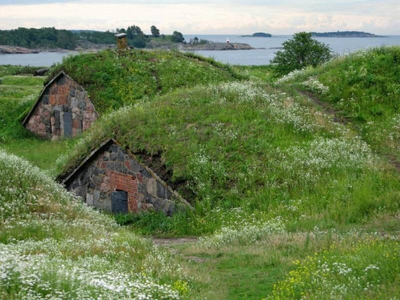 Крепость Свеаборг в Хельсинки
