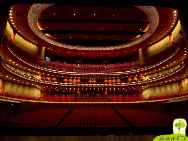 Большой национальный театр в Пекине, Китай