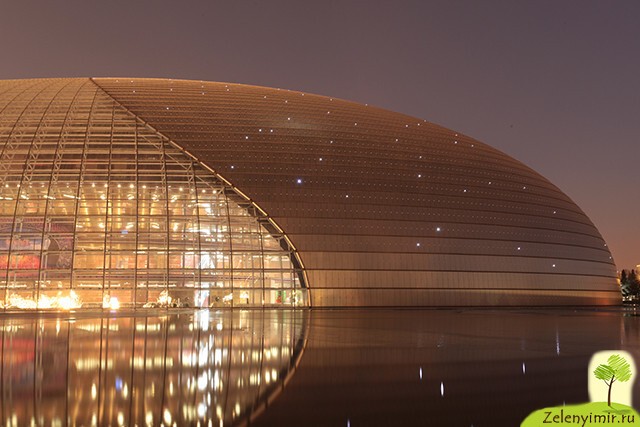 Большой национальный театр в Пекине, Китай