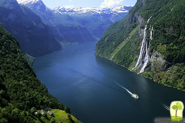Фьорды Норвегии — самые красивые горные заливы