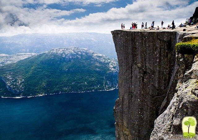 Фьорды Норвегии — самые красивые горные заливы