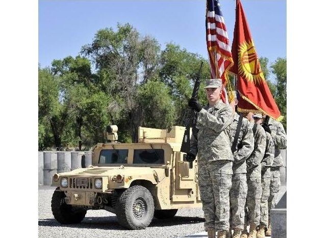 Американские «специалисты» выдворены с киргизских военных баз