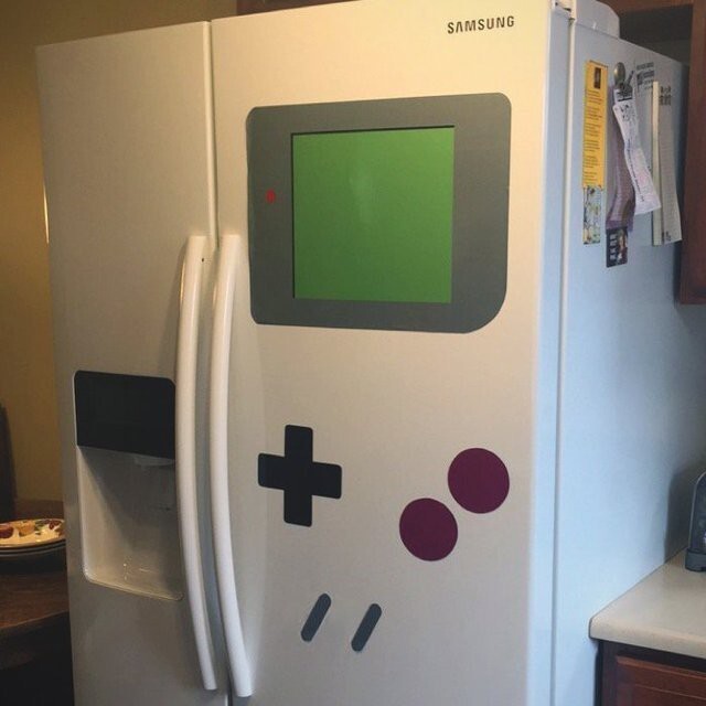 Холодильник Game Boy