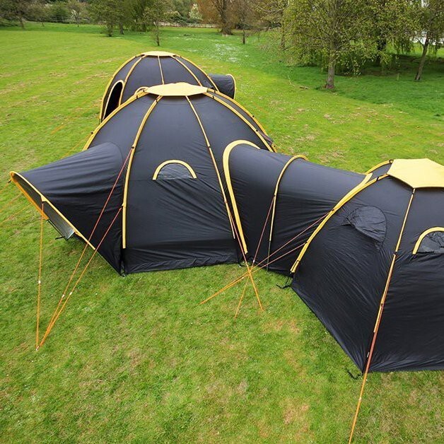 Соединяемые палатки POD Tents