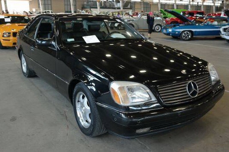 1999 Mercedes-Benz S500 Coupe $2,100
