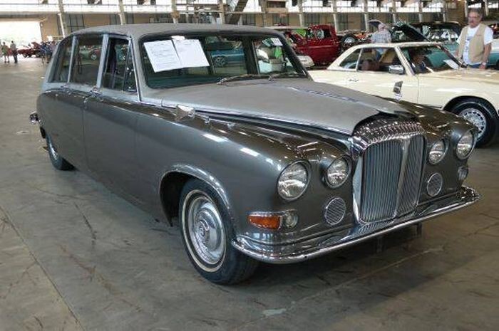 1976 Daimler Limousine АКПП, кондей, шторка $6,500