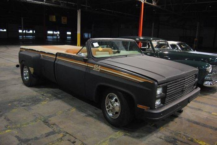 1975 Chevrolet C10 Scottsdale Cutdown Pickup V8 без верха $2,300