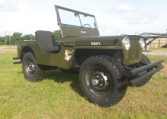 1948 Willys Jeep V8, МКПП $6,000