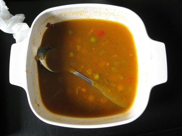 1. Уронить ложку в суп
