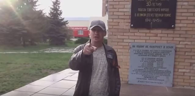 Настоящий украинец и патриот своей страны!!!!