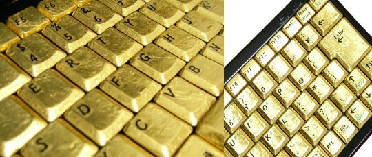 10. Kirameki Pure Gold Keyboard, $315 – $360 
