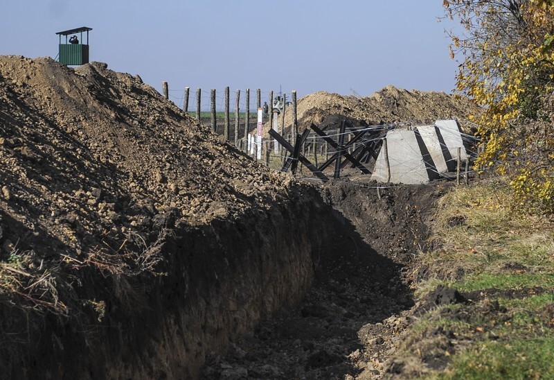Украина строит стену с Россией стоимостью миллиарды гривен!