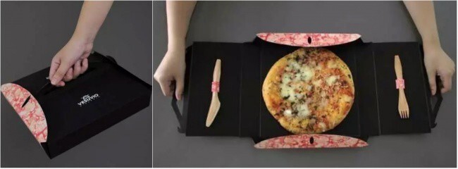 Коробка для пиццы